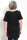Frauen T-Shirt Half Sleeve Black L