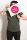 EP Women Rolled Up Sleeve stone washed green