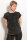 EP Women Rolled Up Sleeve acid black