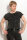 EP Women Rolled Up Sleeve acid black