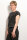 EP Women Rolled Up Sleeve acid black