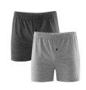 Boxer-Shorts Ben stone grey/anthra melange 5