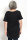 Frauen T-Shirt Half Sleeve Black XXL