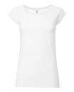 Fairtrade-Bio-Frauenshirt Cap Sleeve 2.0 weiß
