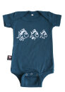 Babybody Fische petrol S
