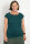 Fairtrade-Bio-Frauenshirt Cap Sleeve 2.0 Deep Teal