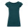 Fairtrade-Bio-Frauenshirt Cap Sleeve 2.0 Deep Teal