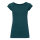 Fairtrade-Bio-Frauenshirt Cap Sleeve 2.0 Deep Teal L