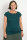 Fairtrade-Bio-Frauenshirt Cap Sleeve 2.0 Deep Teal S