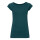 Frauenshirt Raglan Cap Sleeve deep teal S