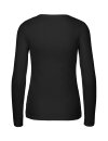 Basic-Longsleeve aus Fairtrade-Bio-Baumwolle schwarz