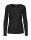 Basic-Longsleeve aus Fairtrade-Bio-Baumwolle schwarz
