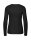 Basic-Longsleeve aus Fairtrade-Bio-Baumwolle schwarz