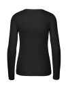 Basic-Longsleeve aus Fairtrade-Bio-Baumwolle schwarz S