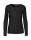 Basic-Longsleeve aus Fairtrade-Bio-Baumwolle schwarz S