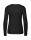 Basic-Longsleeve aus Fairtrade-Bio-Baumwolle schwarz S
