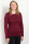 Basic-Longsleeve aus Fairtrade-Bio-Baumwolle bordeaux M