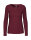 Basic-Longsleeve aus Fairtrade-Bio-Baumwolle bordeaux L