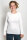 Basic-Longsleeve aus Fairtrade-Bio-Baumwolle weiß XS