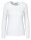 Basic-Longsleeve aus Fairtrade-Bio-Baumwolle weiß XS