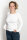 Basic-Longsleeve aus Fairtrade-Bio-Baumwolle weiß M