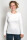 Basic-Longsleeve aus Fairtrade-Bio-Baumwolle weiß M