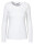 Basic-Longsleeve aus Fairtrade-Bio-Baumwolle weiß M