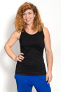 Frauen Tank Top black S