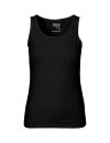 Frauen Tank Top black S