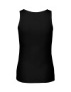 Frauen Tank Top black M