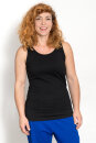 Frauen Tank Top black L