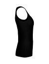 Frauen Tank Top black L