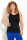 Frauen Tank Top black XL