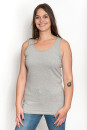 Frauen Tank Top sports grey M
