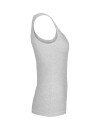 Frauen Tank Top sports grey M