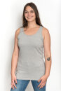 Tanktop graumeliert M