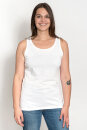 Frauen Tank Top white M