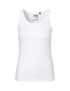 Frauen Tank Top white M