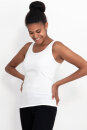 Frauen Tank Top white L