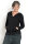 Frauen-Zip-Hoody aus fair gehandelter Biobaumwolle schwarz
