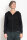 Frauen-Zip-Hoody aus fair gehandelter Biobaumwolle schwarz