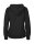 Frauen-Zip-Hoody aus fair gehandelter Biobaumwolle schwarz