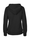 Frauen-Zip-Hoody aus fair Fairtrade- und GOTS-zertifizierte Baumwolle schwarz L