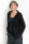 Frauen Zip-Hoodie black L