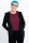 Frauen-Zip-Hoody aus fair Fairtrade- und GOTS-zertifizierte Baumwolle schwarz L