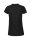 Klassisches Fairtrade-Bio-Frauenshirt schwarz