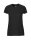 Klassisches Fairtrade-Bio-Frauenshirt schwarz XS