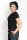 Klassisches Fairtrade-Bio-Frauenshirt schwarz L
