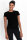 Klassisches Fairtrade-Bio-Frauenshirt schwarz L