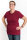 Klassisches Fairtrade-Bio-Frauenshirt in bordeaux